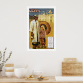 Picturesque Malaya Poster (Küche)