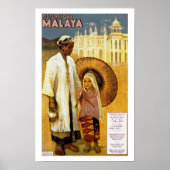 Picturesque Malaya Poster (Vorne)