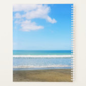 PICTURESQUE OZEAN BLAUE MEER SKY STRAND FOTO PLANER (Rückseite)