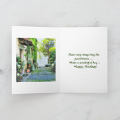 PICTURESQUE PFAD ZU ERKUNDEN KARTE (Innenseite)