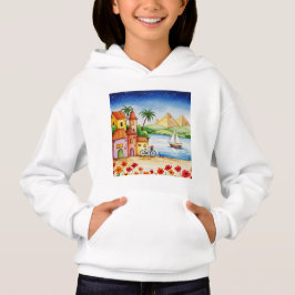 Picturesque scene  hoodie