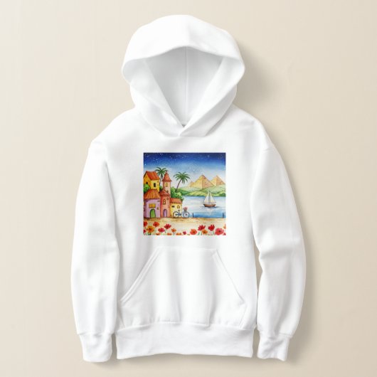 Picturesque scene  hoodie (Ablage )