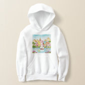 Picturesque town hoodie (Ablage )