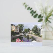 Picturesque Trosa River, Schweden