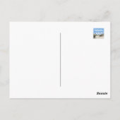 Picturesque Trosa River, Schweden Postkarte (Rückseite)