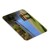 Picturesque Twin Seen ANF Souvenir Magnet (Rechte Seite)