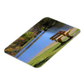 Picturesque Twin Seen ANF Souvenir Magnet (Linke Seite)