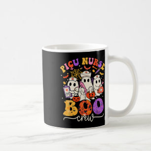 Picu Boo Crew Kostüm Funny Nurse Ghost Halloween Kaffeetasse