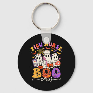 Picu Boo Crew Kostüm Funny Nurse Ghost Halloween Schlüsselanhänger