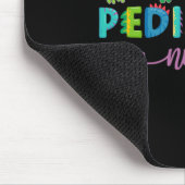 Picu Kinderkrankenschwester Dinosaurier Peds Krank Mousepad (Ecke)
