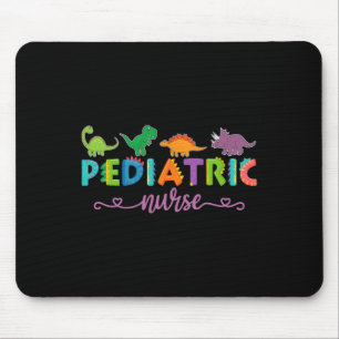 Picu Kinderkrankenschwester Dinosaurier Peds Krank Mousepad