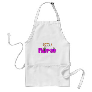 PICU Krankenschwester-Geschenke Schürze