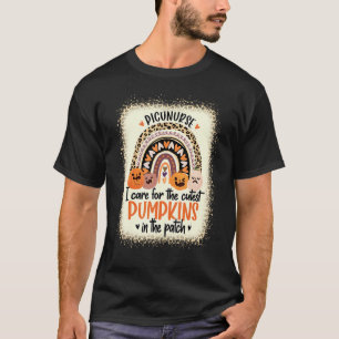 PICU-Krankenschwester Rainbow Ich Pflege Die Süßes T-Shirt