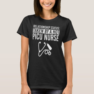 PICU Nurse Apparel Best Nurses Design T-Shirt