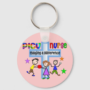 PICU Nurse Gifts Schlüsselanhänger