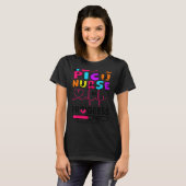 Picu Nurse in Progress Future Nursing Studen T-Shirt (Vorne ganz)