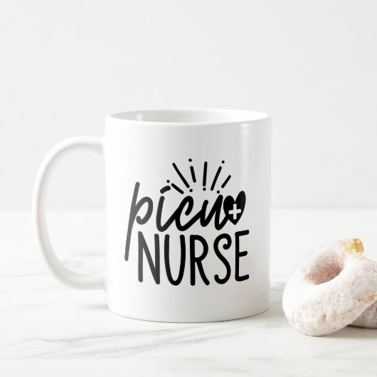 Picu Nurse Kaffeetasse (Mit Donut)