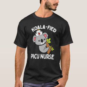 Picu Nurse Koala Kinder-Intensivstation Pflegedien T-Shirt