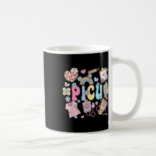 Picu Nurse Stuff Retro Pädiatrische Krankenschwest Kaffeetasse