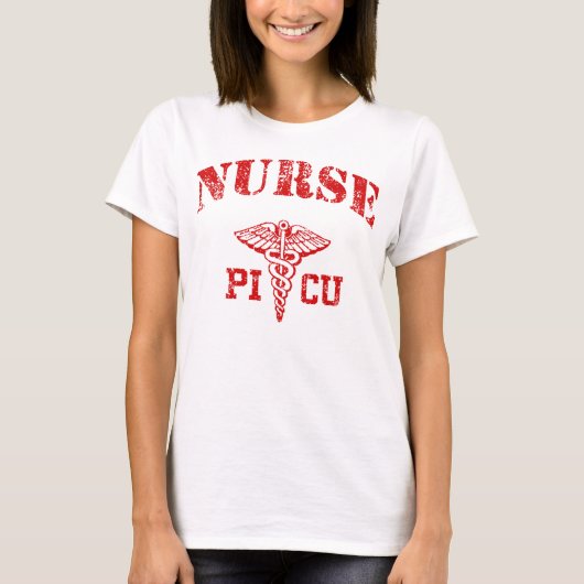 PICU Nurse T-Shirt (Vorderseite)