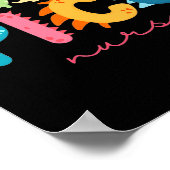 Picu Pediatric Nurse Dinosaurs Picu Squad Nurse Ap Poster (Ecke)