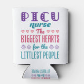 PICU versorgt die Kleinsten mit den größten Herzen Dosenkühler (Rückseite)