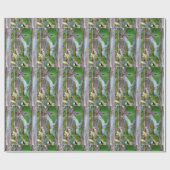 Picus viridis geschenkpapier (Flach)