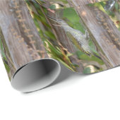 Picus Viridis - Grünspecht Geschenkpapier (Rolleneckpunkt)