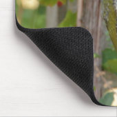 Picus Viridis - Grünspecht Mousepad (Ecke)