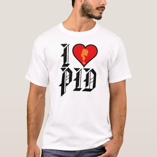 PID-LIEBE T-Shirt (Vorderseite)