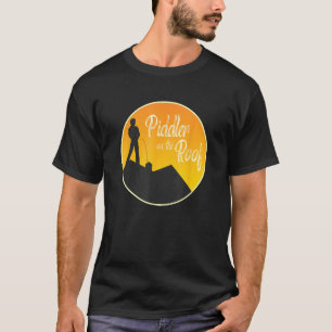 Piddler auf dem Dach Funny Satire Parody Illustrat T-Shirt
