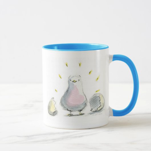 pidge Baby-Tasse Tasse (Rechts)
