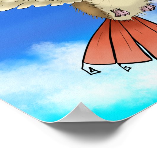 Pidge Ot Poster (Ecke)