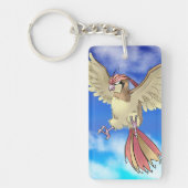 Pidge Otto Schlüsselanhänger (Vorderseite)