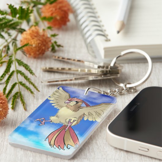 Pidge Otto Schlüsselanhänger (Vorderseite rechts)