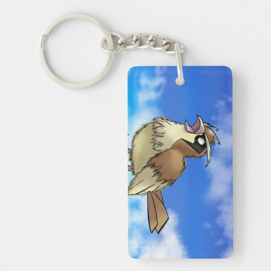 Pidge Y Schlüsselanhänger (Vorderseite)