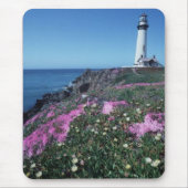 Pidgeon Punktleuchtturm Mousepad (Vorne)