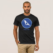 "Pidgin-Loch" Pidgin-Quijote-T - Shirt (Vorne ganz)