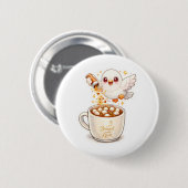 pidgy's coffee glitter v1 button (Vorne & Hinten)