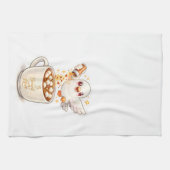 pidgy's coffee glitter v1  geschirrtuch (Horizontal)