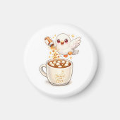 pidgy's coffee glitter v1  magnet (Vorne)