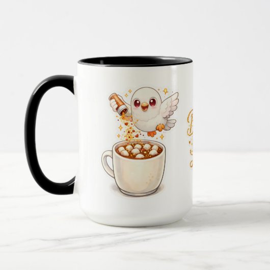 Pidgy's Coffee Glitter v1 Tasse (Links)