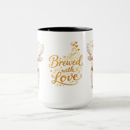 Pidgy's Coffee Glitter v1 Tasse (Zentrum)