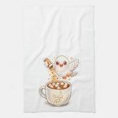 pidgy's Kaffee Glitter v1  Geschirrtuch (Vertikal)