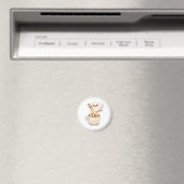 pidgy's Kaffee Glitter v1  Magnet (In Situ (Geschirrspüler))