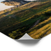 Pidkamin Rock Ukraine Poster (Ecke)