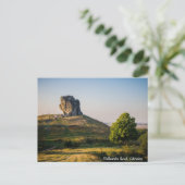 Pidkamin Rock, Ukraine Postkarte (Stehend Vorderseite)