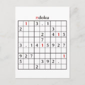 Pidoku Postkarte (Vorderseite)