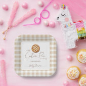 Pie Baby Duwer Gender Neutral Pappteller (Party)