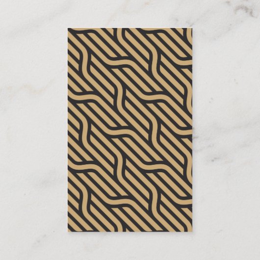 Pie Baker Brot Bäckerei Moderne, einfach und zeitg Visitenkarte (Rückseite)